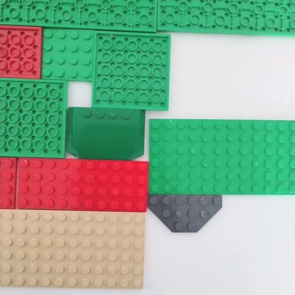 Lego 1 Pound Baseplate Lot - Picture 12 of 14